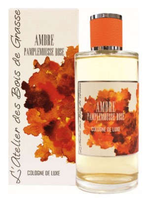 L'Atelier Des Bois De Grasse AMBRE PAMPLEMOUSSE ROSE Unisex
