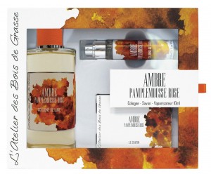 L'Atelier Des Bois De Grasse AMBRE PAMPLEMOUSSE ROSE Unisex