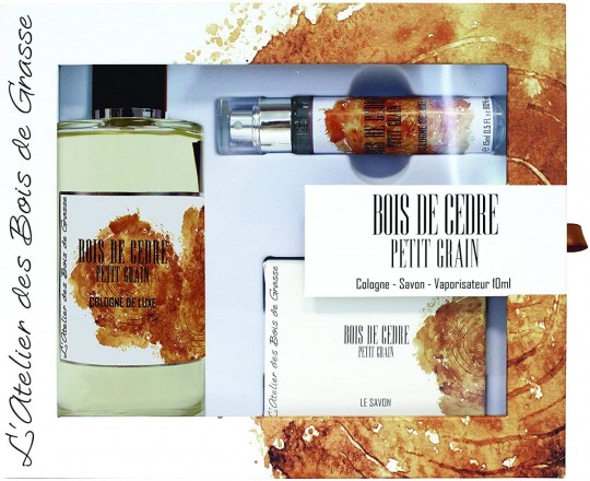 L'Atelier Des Bois De Grasse BOIS DE CEDRE PETIT GRAIN Unisex