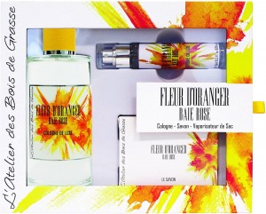 L'Atelier Des Bois De Grasse FLEUR D'ORANGER BAIE ROSE Unisex