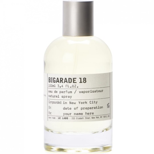 Le Labo BIGARADE 18 Hong Kong Unisex