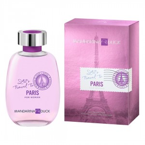 Mandarina Duck LET'S TRAVEL TO PARIS Women