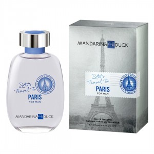 Mandarina Duck LET'S TRAVEL TO PARIS Men