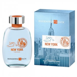 Mandarina Duck LET'S TRAVEL TO NEW YORK Men