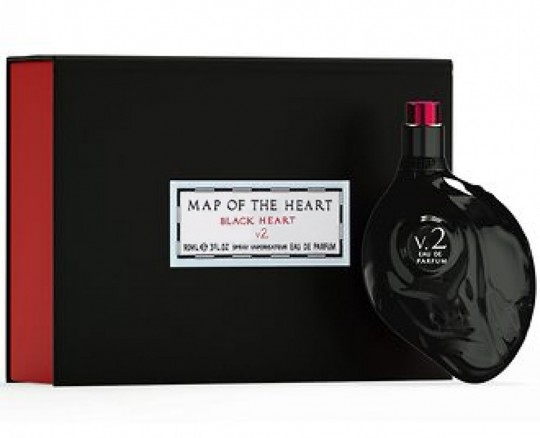 Map Of The Heart BLACK HEART V 2 Unisex