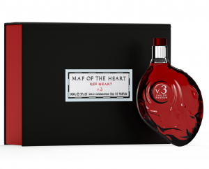 Map Of The Heart RED HEART V 3 Women