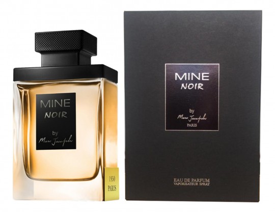Marc Joseph MINE NOIR 1950 Paris Men