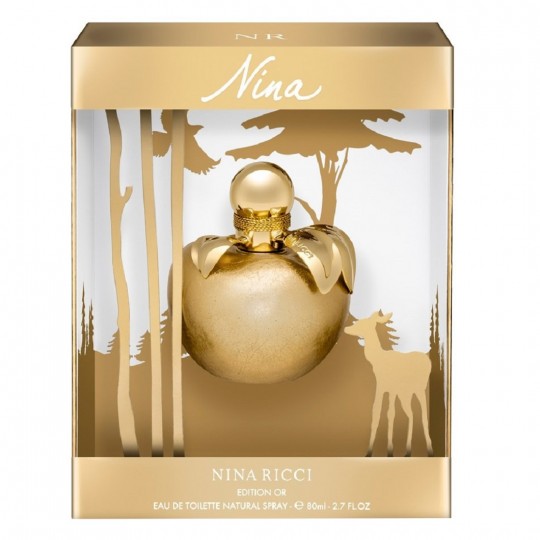 Nina Ricci NINA Edition D'OR Women
