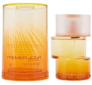 Nina Ricci PREMIER JOUR SOLEIL Summer Fragrance Women