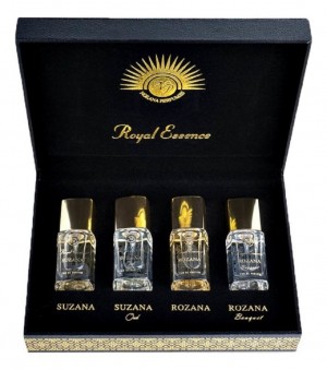 Noran Perfumes SUZANA, SUZANA OUD, ROZANA, ROZANA BOUQUET Unisex