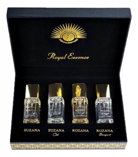 Noran Perfumes SUZANA, SUZANA OUD, ROZANA, ROZANA BOUQUET Unisex