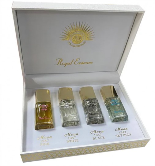 Noran Perfumes Moon 1947 WHITE, BLACK, PINK, SKY BLUE Unisex