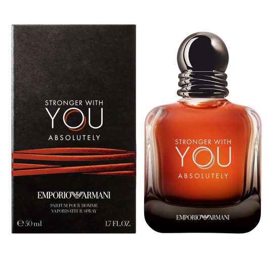 Giorgio Armani EMPORIO ARMANI STRONGER WITH YOU ABSOLUTELY Men