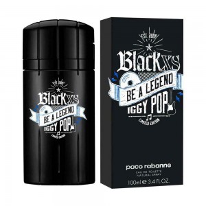 Paco Rabanne XS BLACK Be a Legend Iggy Pop Men