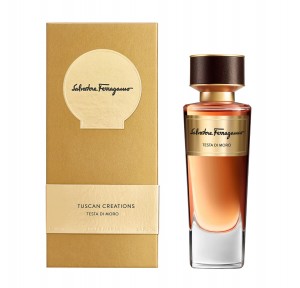 Salvatore Ferragamo Tuscan Creations TESTA DI MORO Unisex