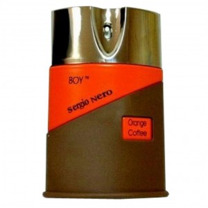 Sergio Nero BOY ORANGE COFFEE Men
