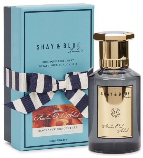 Shay & Blue AMBER OUD AHAD Unisex