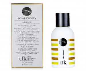 The Fragrance Kitchen SATIN SOCIETY Unisex