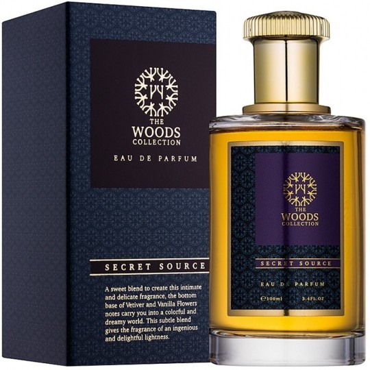 The Woods Collection SECRET SOURCE Unisex