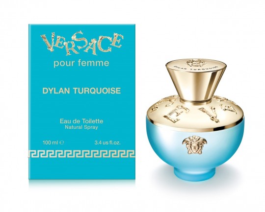 Versace DYLAN TURQUOISE Women