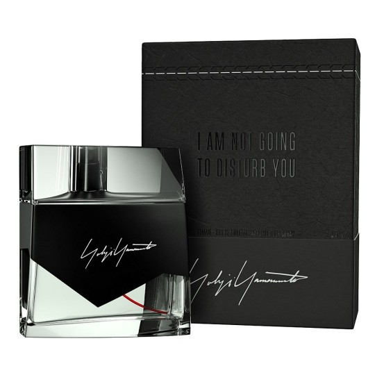 Yohji Yamamoto I'M NOT GOING TO DISTURB YOU Men