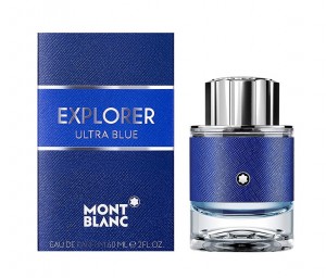 Montblanc EXPLORER ULTRA BLUE Men
