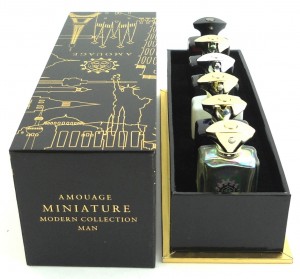 Amouage Modern Set (Epic, Beloved, Memoir, Honour, Interlude, Jubilation XXV) Men