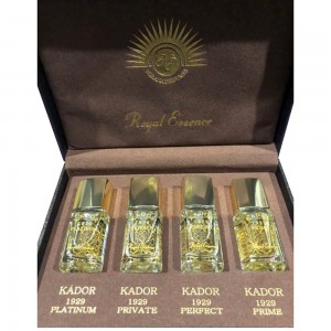 Noran Perfumes Kador 1929 PLATINUM, PRIVATE, PERFECT, PRIME Unisex
