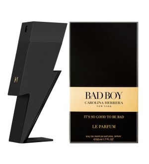 Carolina Herrera BAD BOY LE PARFUM It's So Goog to Be Bad Men