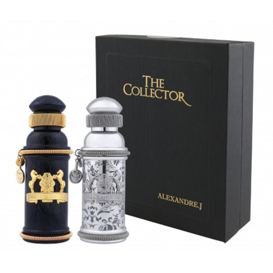 Alexandre J BLACK MUSCS, SILVER OMBRE Unisex