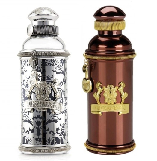 Alexandre J MORNING MUSCS, SILVER OMBRE Unisex