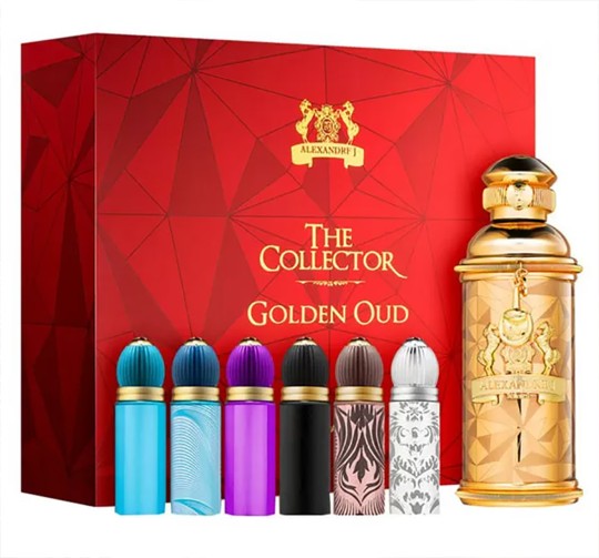 Alexandre J Golden Oud, Morning Muscs, Black Muscs, Zafeer Oud Vanille,Iris Violet, Argentic, Mandarine Sultane Unisex