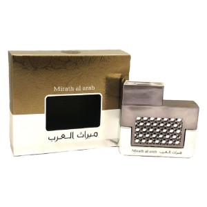 Lattafa Ard Al Zaafaran MIRATH AL ARAB Silver Unisex