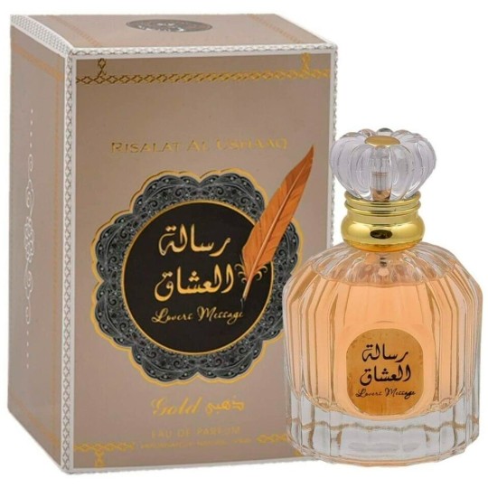 Lattafa Ard Al Zaafaran RISALAT AL USHAAQ GOLD Unisex