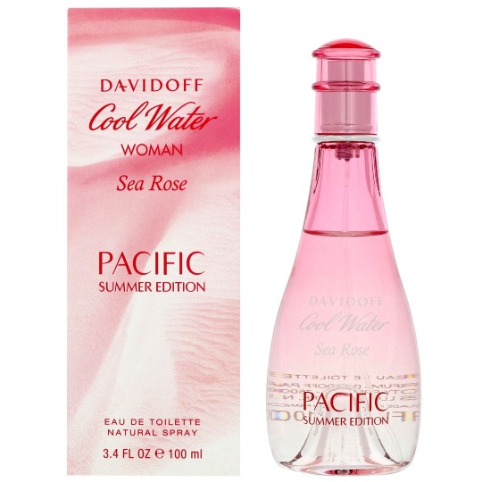 Davidoff COOL WATER SEA ROSE PACIFIC SUMMER Edition Women