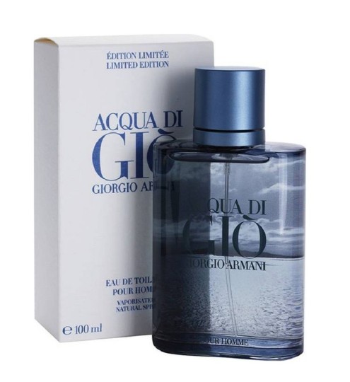 Giorgio Armani ACQUA DI GIO Limited Edition Blue Men