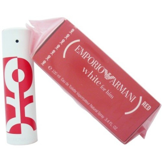Giorgio Armani EMPORIO ARMANI RED WHITE Men