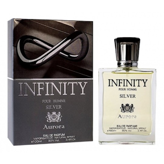 Aurora Scents INFINITY SILVER Men