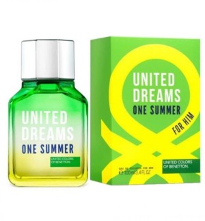 Benetton United Dreams ONE SUMMER Men