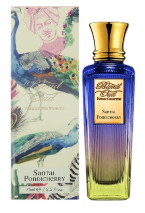 Blend Oud SANTAL PONDICHERRY Voyage Collection Unisex