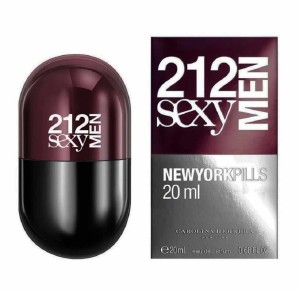 Carolina Herrera 212 SEXY PILLS Men