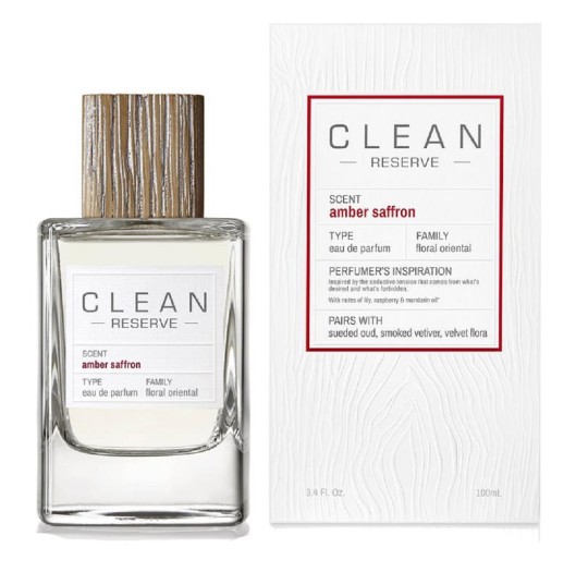 Clean Reserve AMBER SAFFRON Unisex