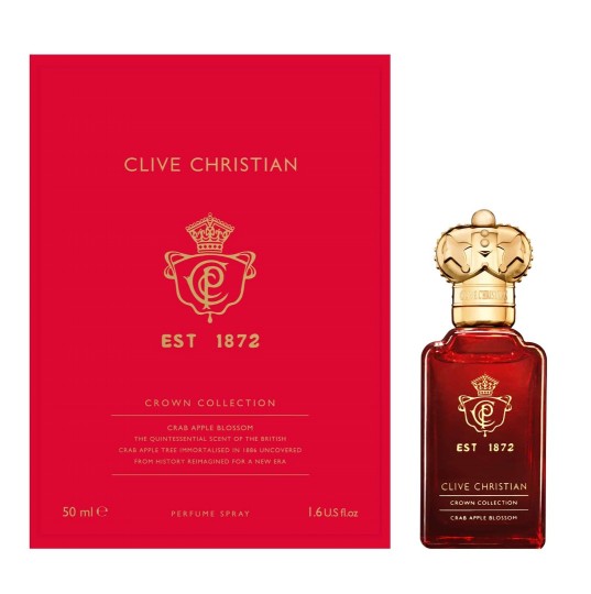 Clive Christian CRAB APPLE BLOSSOM Crown Collection Unisex
