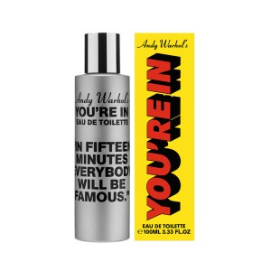 Comme des Garcons Andy Warhol's YOU'RE IN In Fifteen Minutes Everybody Will Be Famous Unisex