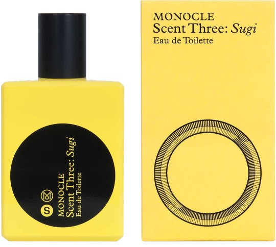 Comme des Garcons MONOCLE SCENT THREE: SUGI Unisex