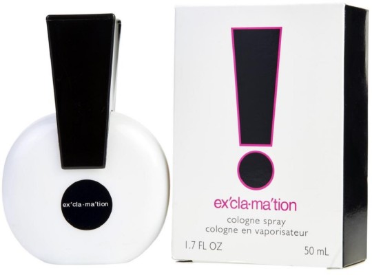 Coty EX'CLA-MA'TION Women