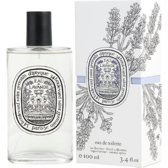 Diptyque EAU DE LAVANDE Les Florales Unisex