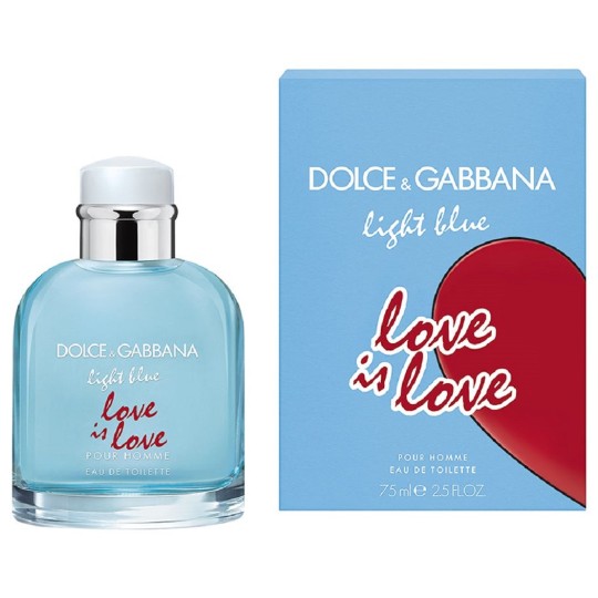 Dolce&Gabbana LIGHT BLUE LOVE IS LOVE Men