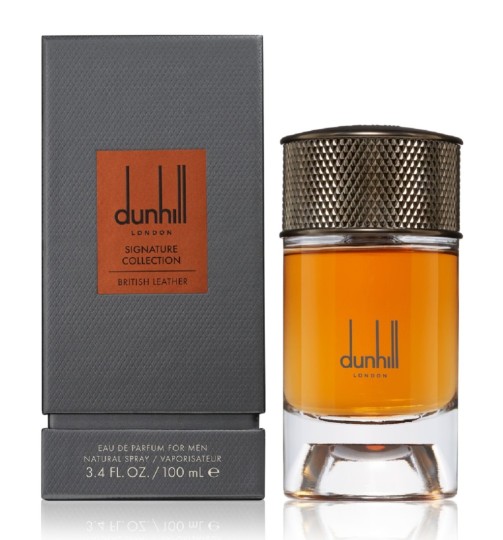 Alfred Dunhill BRITISH LEATHER Signature Collection Men