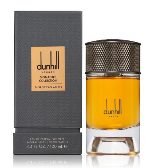 Alfred Dunhill MOROCCAN AMBER Signature Collection Men